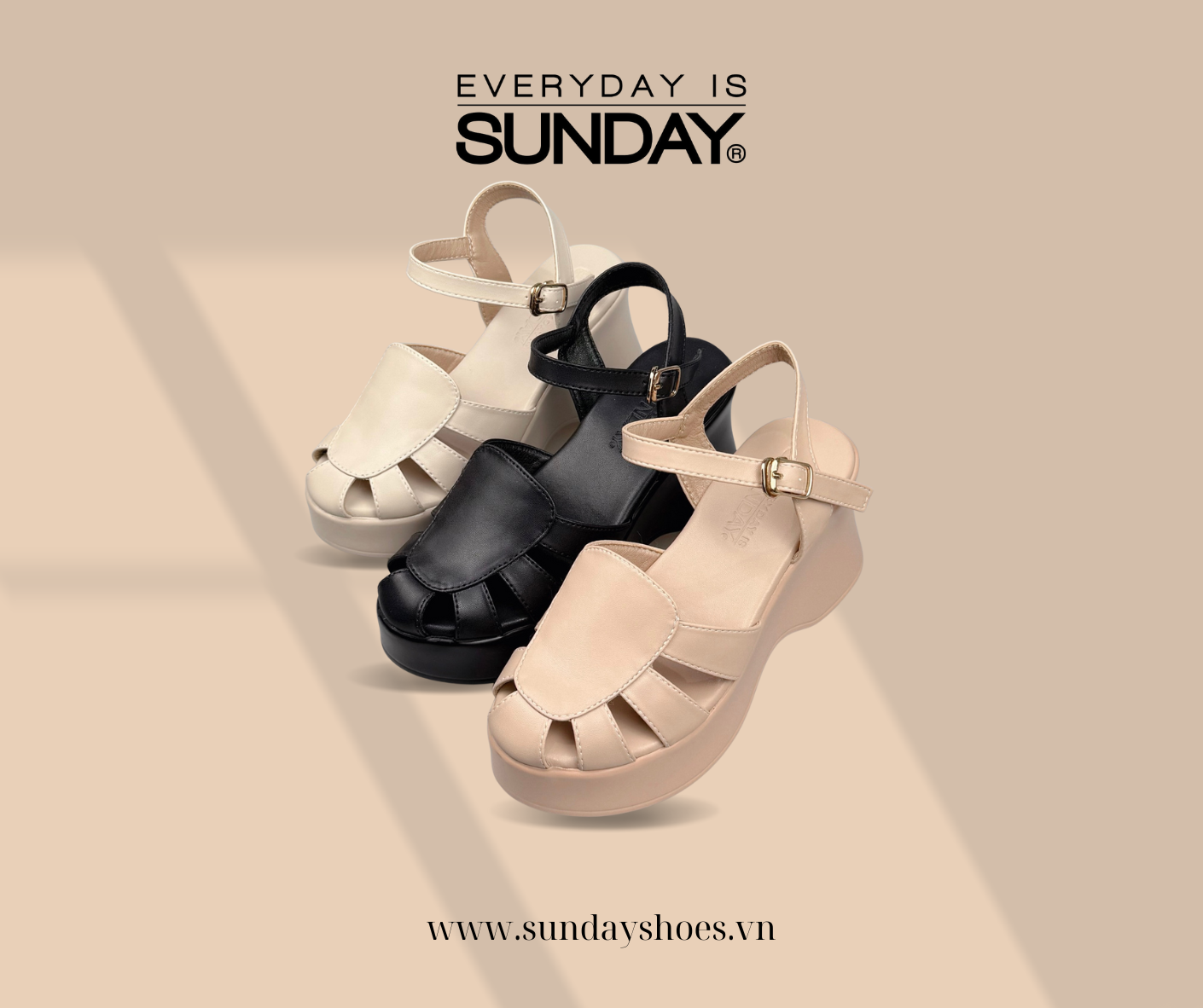 GIÀY NỮ THỜI TRANG SUNDAY SD80