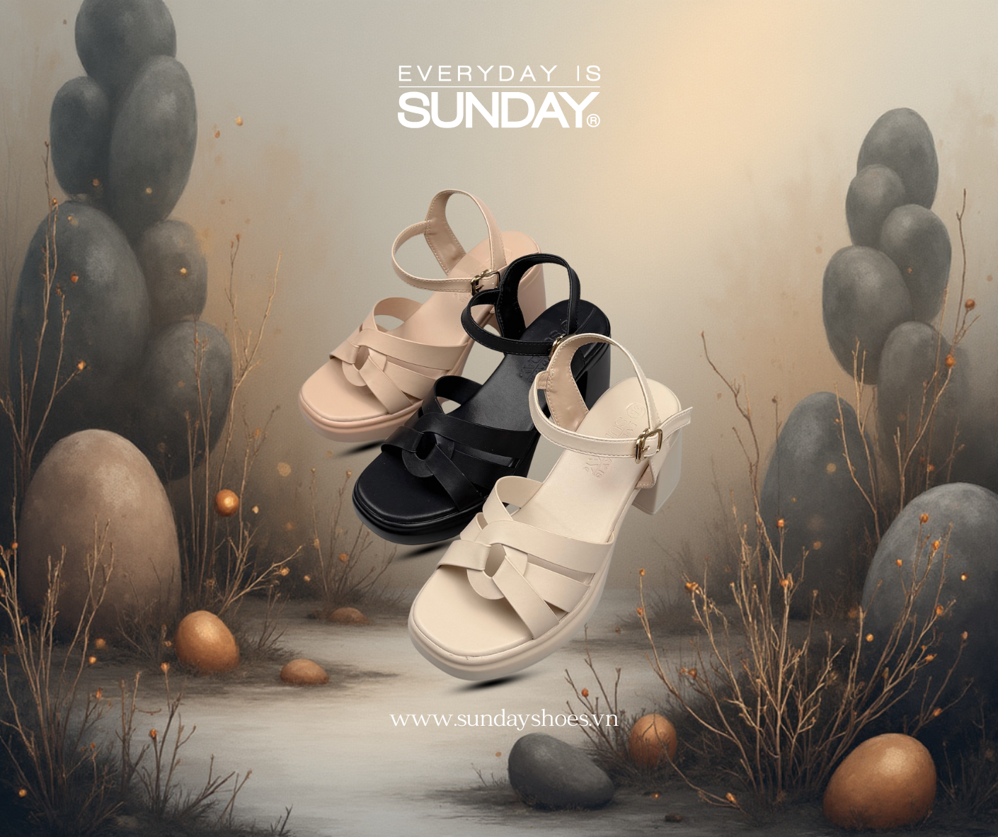 GIÀY NỮ THỜI TRANG SUNDAY SD83