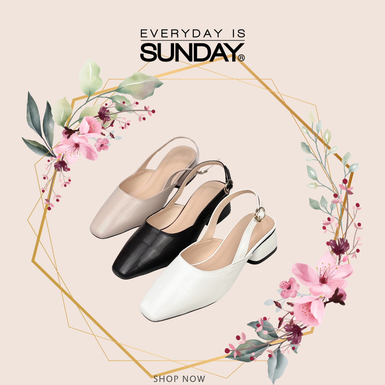 Giày Nữ thời trang SUNDAY BB59