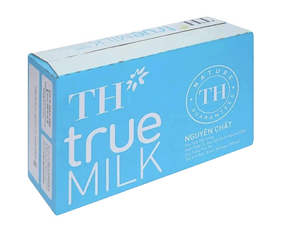 [Nhỏ] Sữa tươi TH không đường 110ml