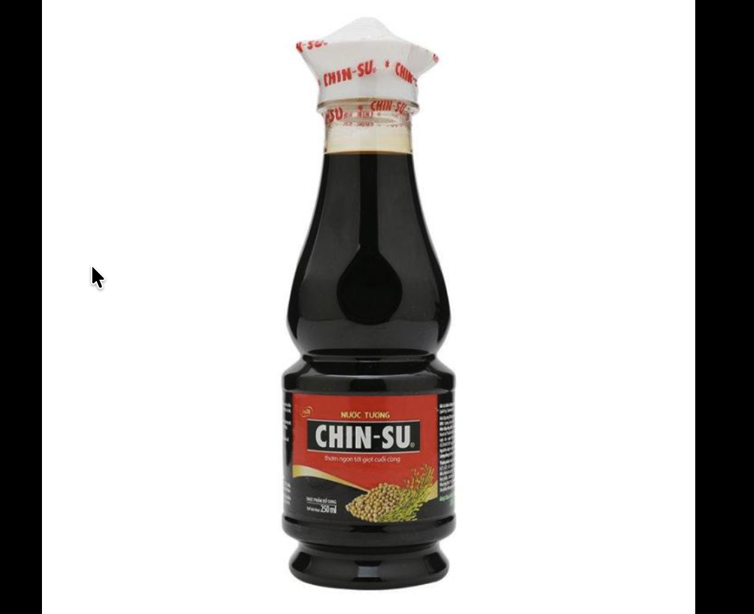 Nước tương CS Nấm nắp trắng