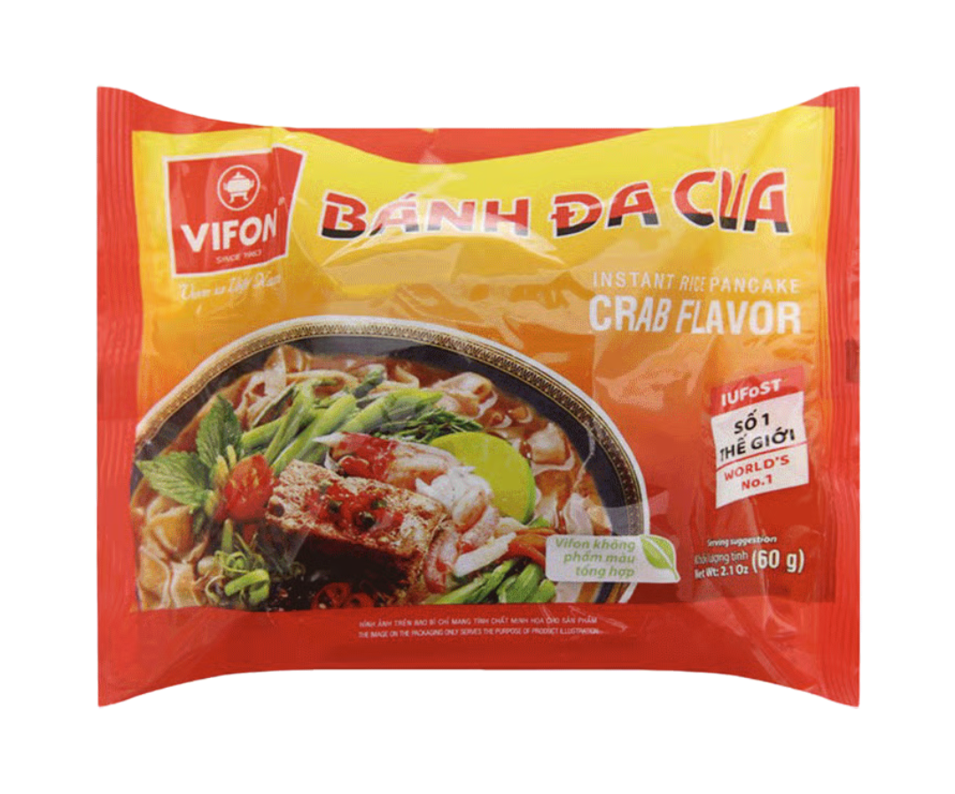 Bánh đa cua Vifon 60g