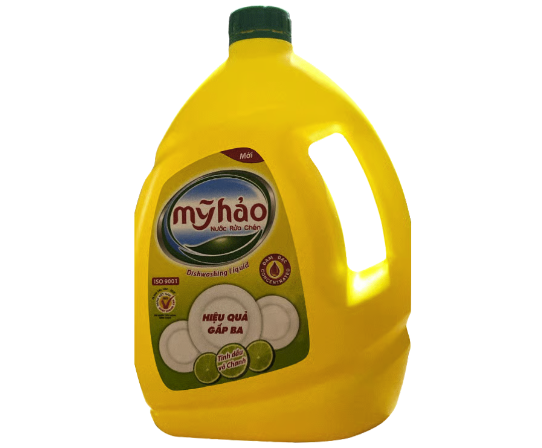 Nước rửa chén MỸ HẢO hương chanh can 1.6kg