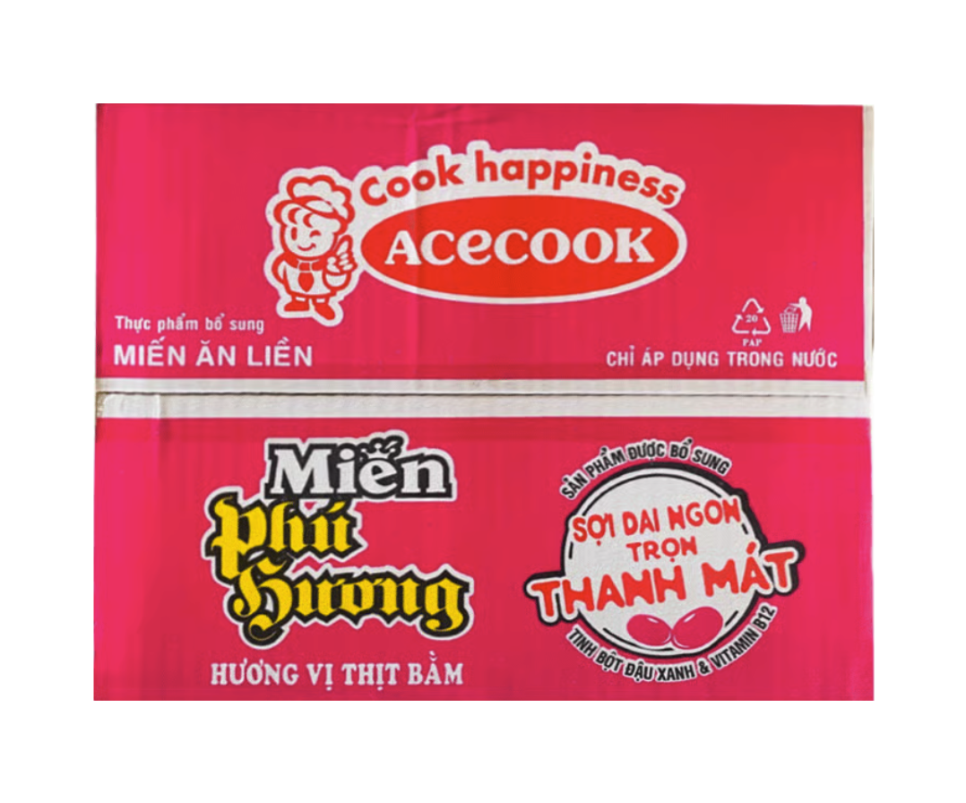 Miến Phú Hương Hồng - Thịt Bằm