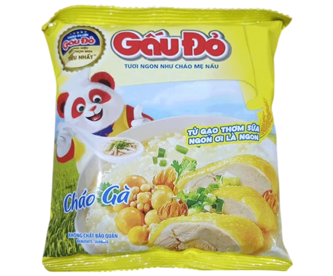 Cháo Gấu Đỏ - Vị Gà