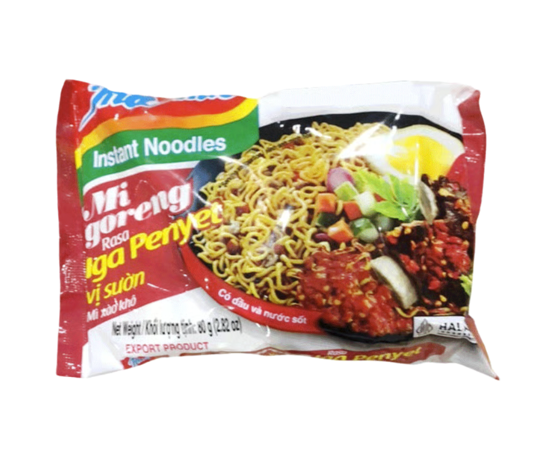 Mì indomie - Sườn