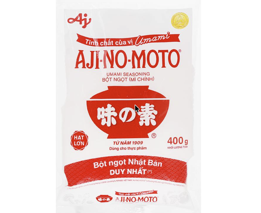 Mì chính Ajinomoto 400g