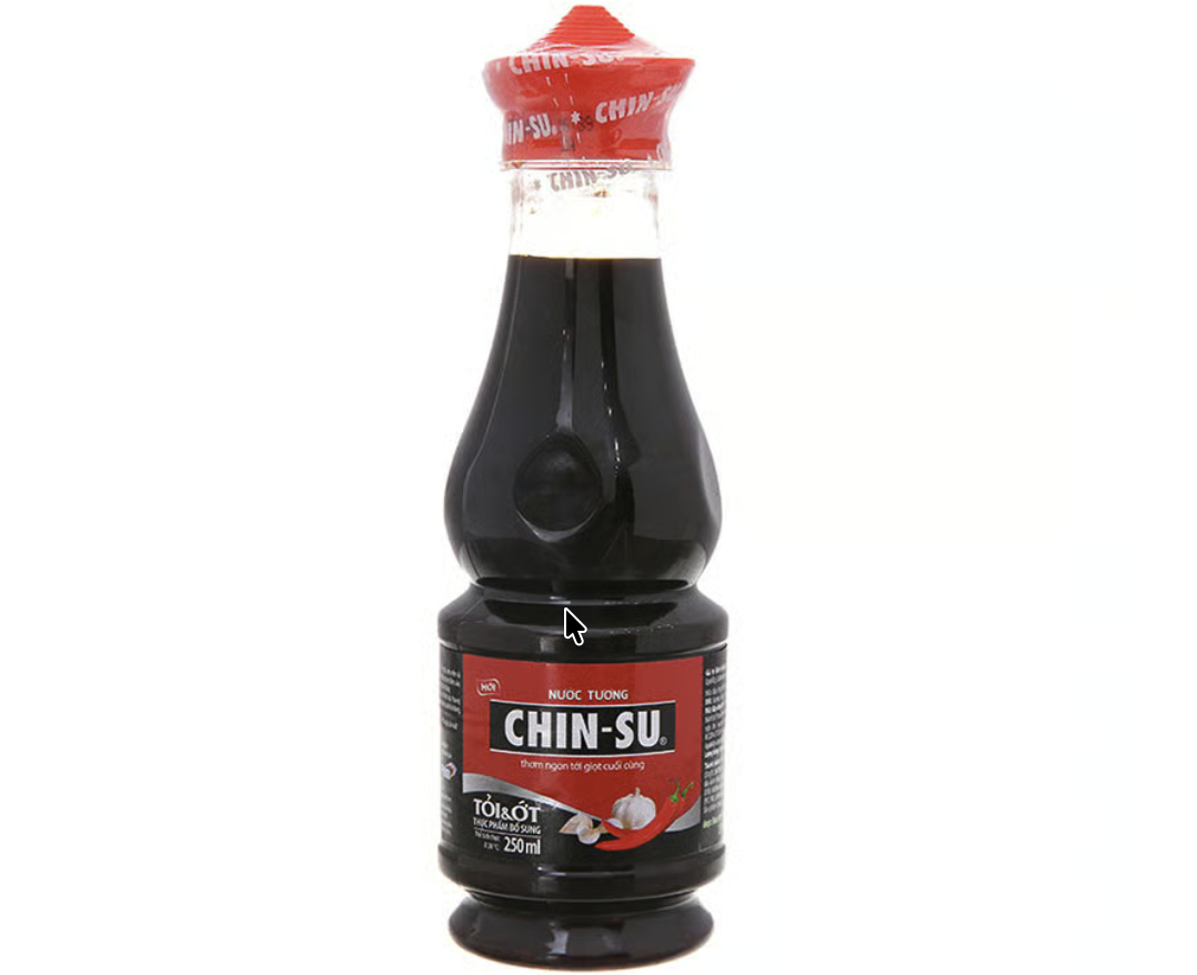 Nước Tương Chinsu Tỏi Ớt