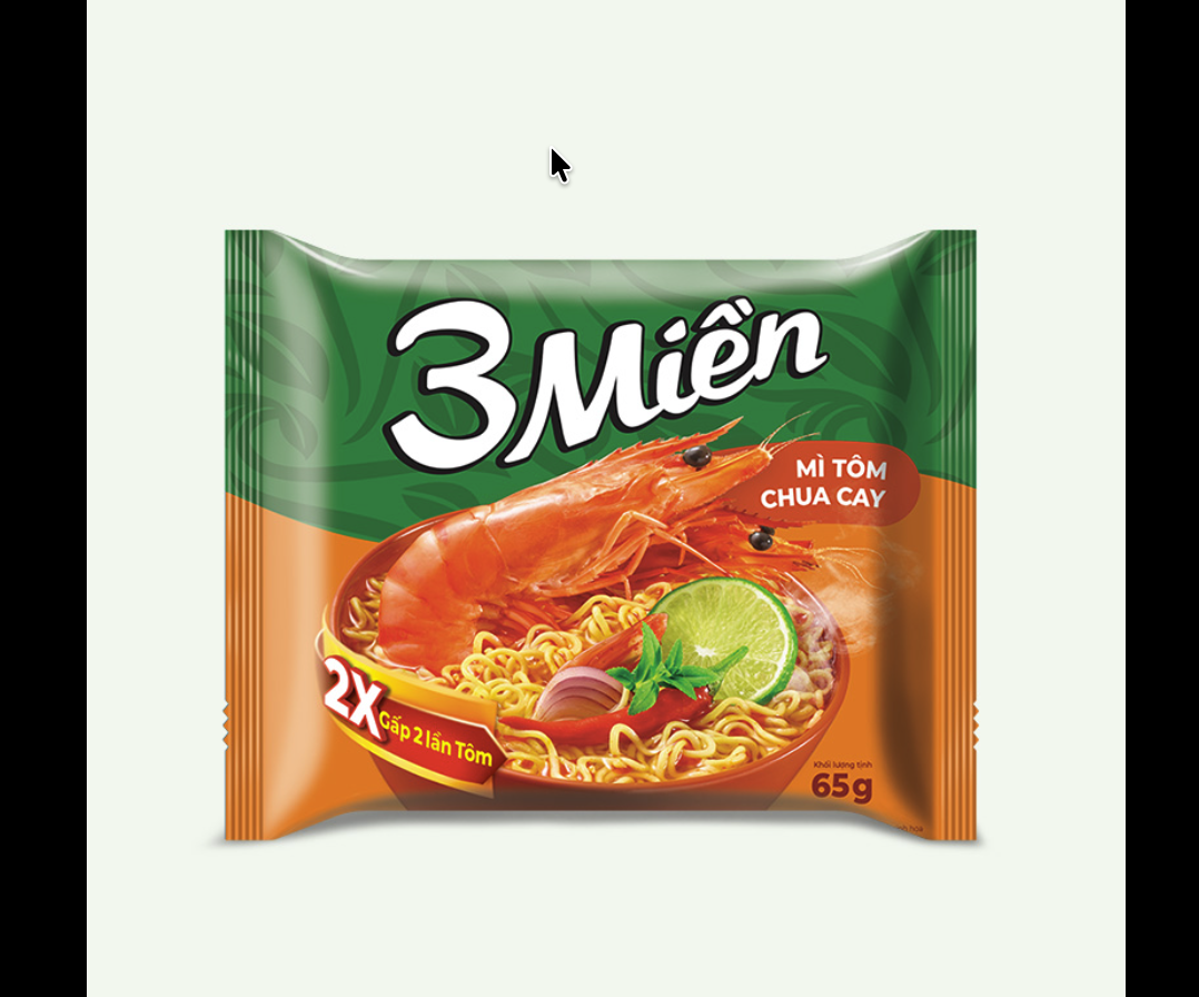 Mì 3 Miền Tôm