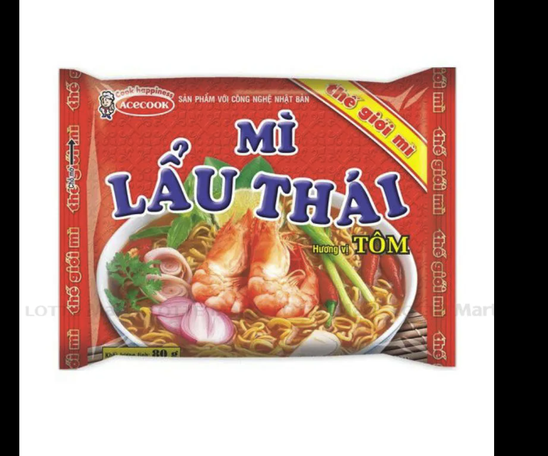 Mì Lẩu Thái (Gói)