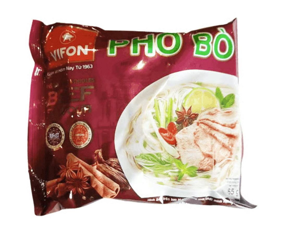 PHỞ BÒ VIFON 65g