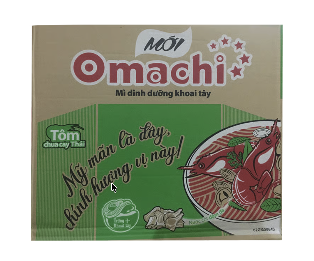 Omachi Tôm Chua Cay