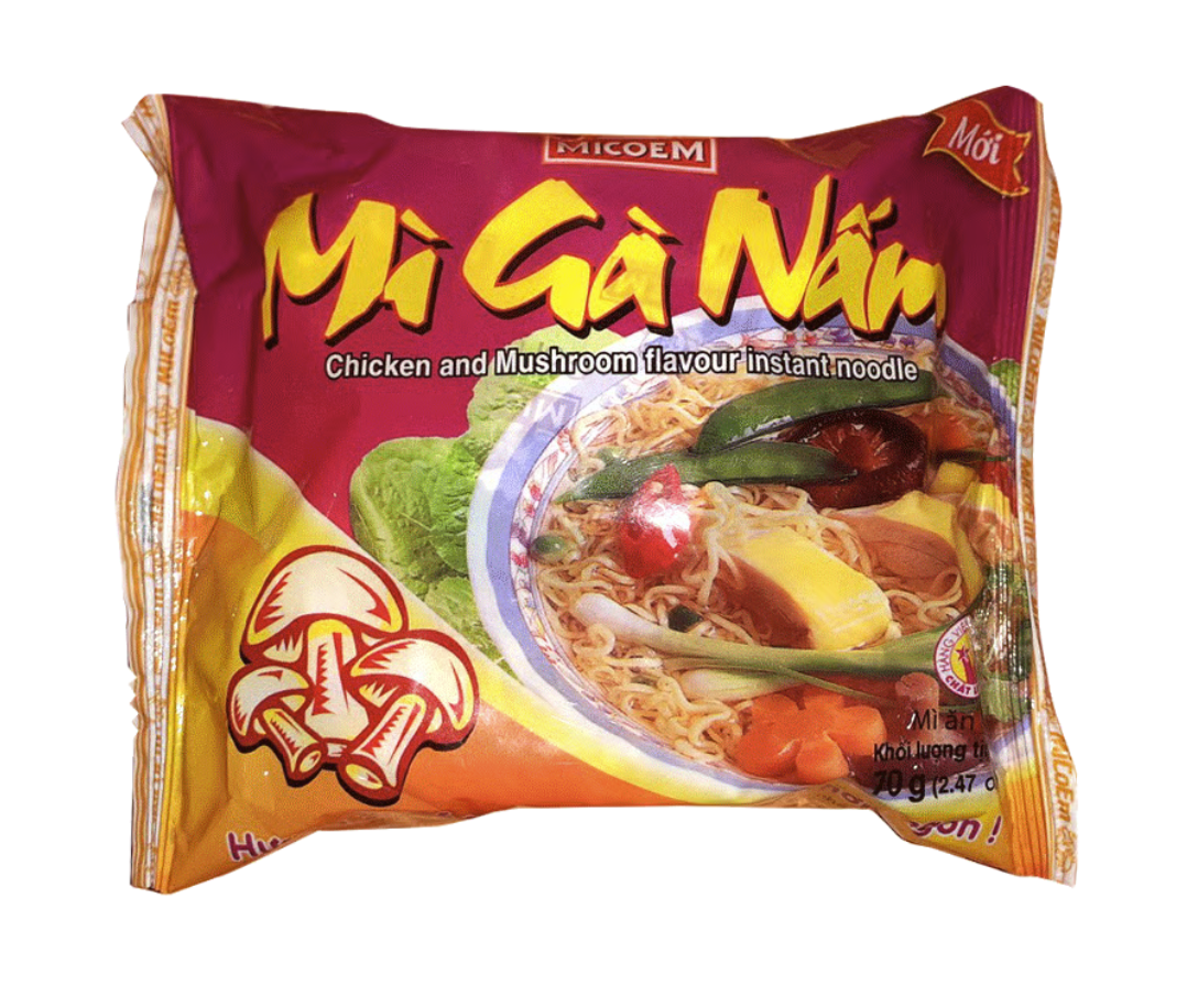 Mì gà nấm Micoem
