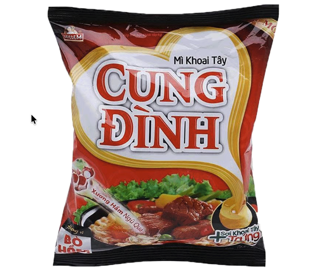 Mì Cung Đình - BÒ