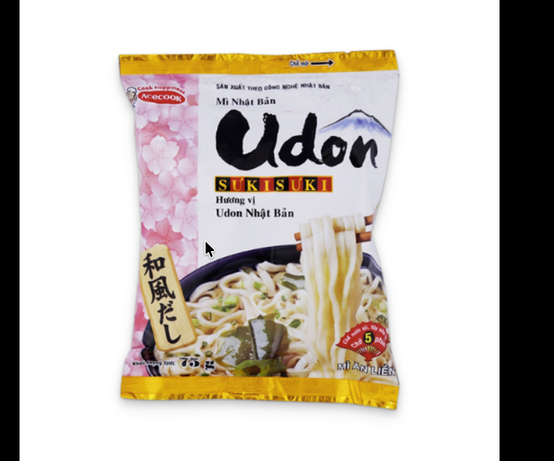 Mì Udon