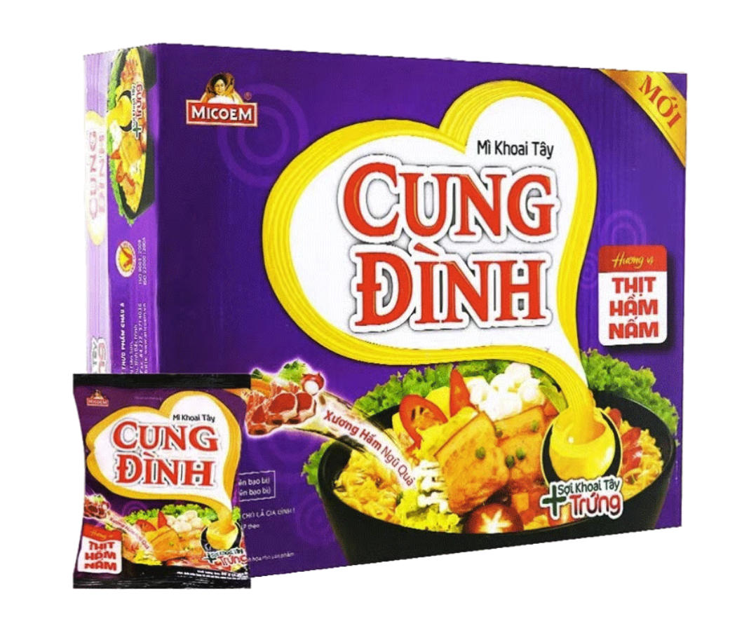 Mì Cung Đình - THỊT