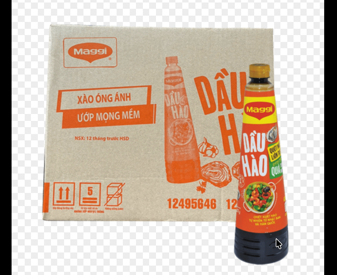 Dầu hào 820g