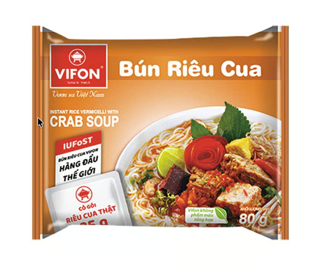 Bún riêu cua Vifon