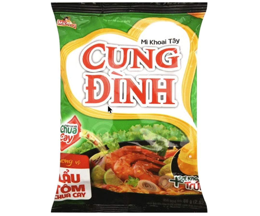 Mì Cung Đình - TÔM