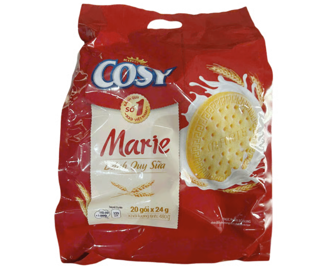 Bánh Cosy túi 480g