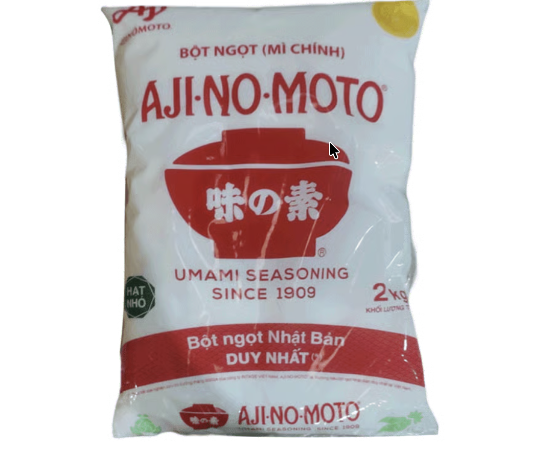 Mì chính Ajinomoto 2kg