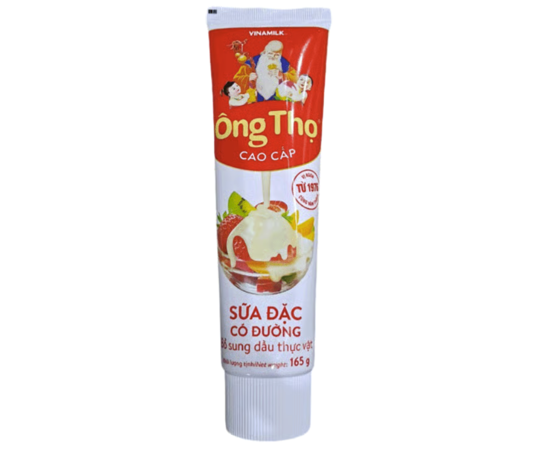 Sữa đặc có đường ÔNG THỌ tuýp 165g