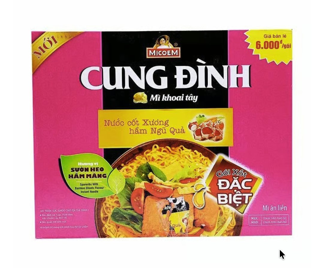 Mì Cung Đình - SƯỜN
