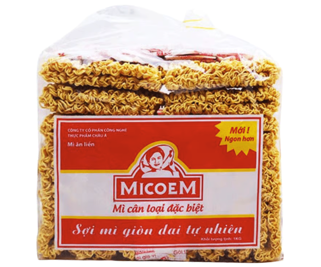 Mì cân ăn liền Micoem 1kg
