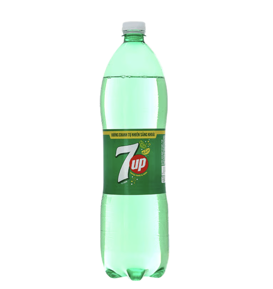 7 Up Bình vị chanh 1.5L