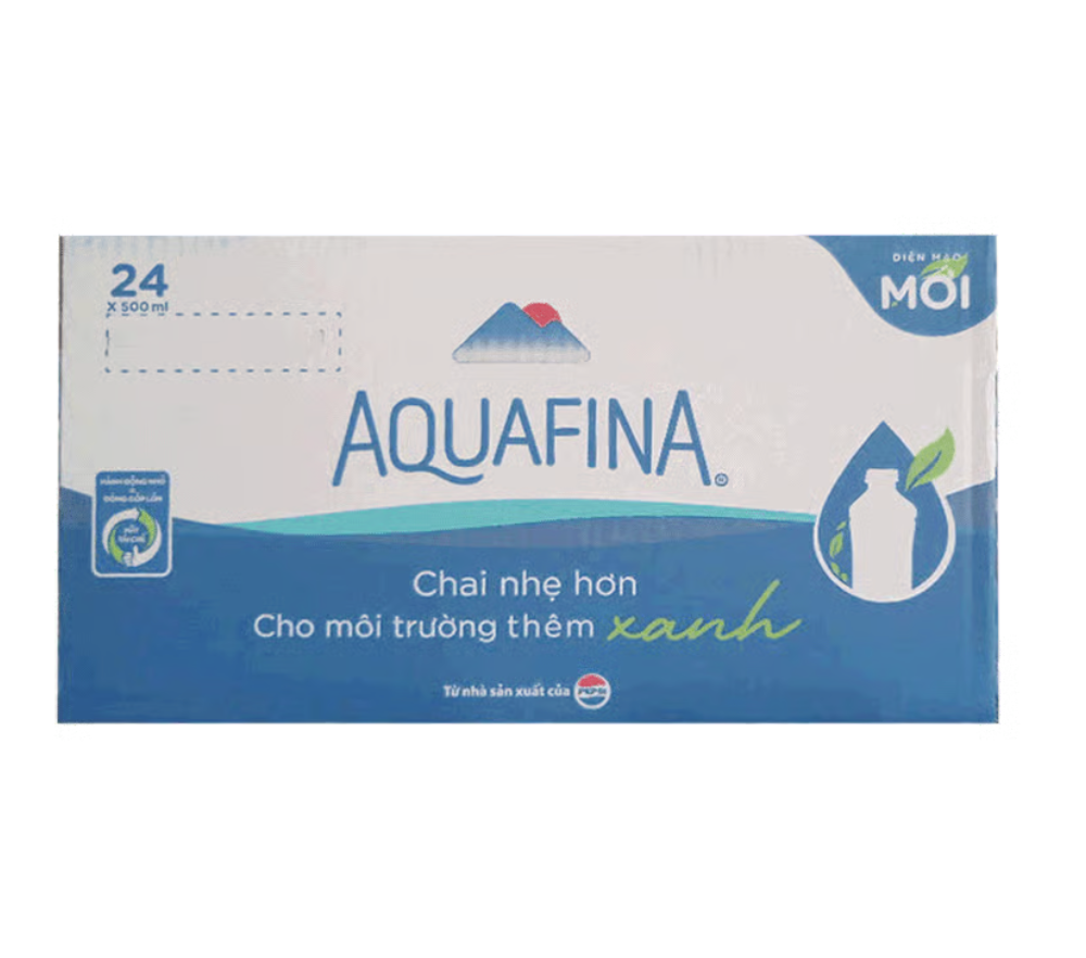 Aqua 500 24 chai