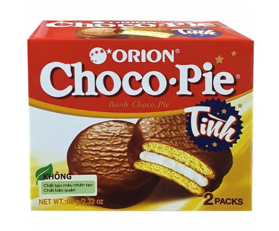 Bánh CHOCO-PIE ORION vị truyền thống hộp 66g