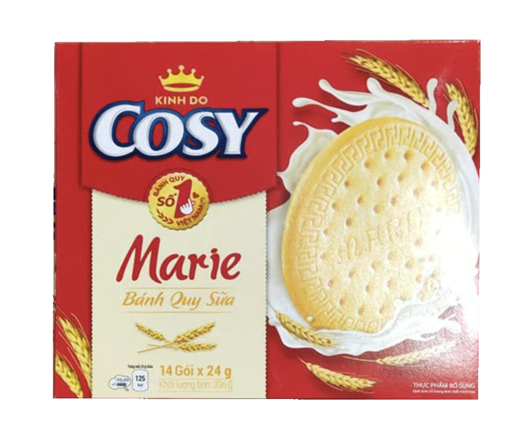 Bánh Cosy marie hộp 336g