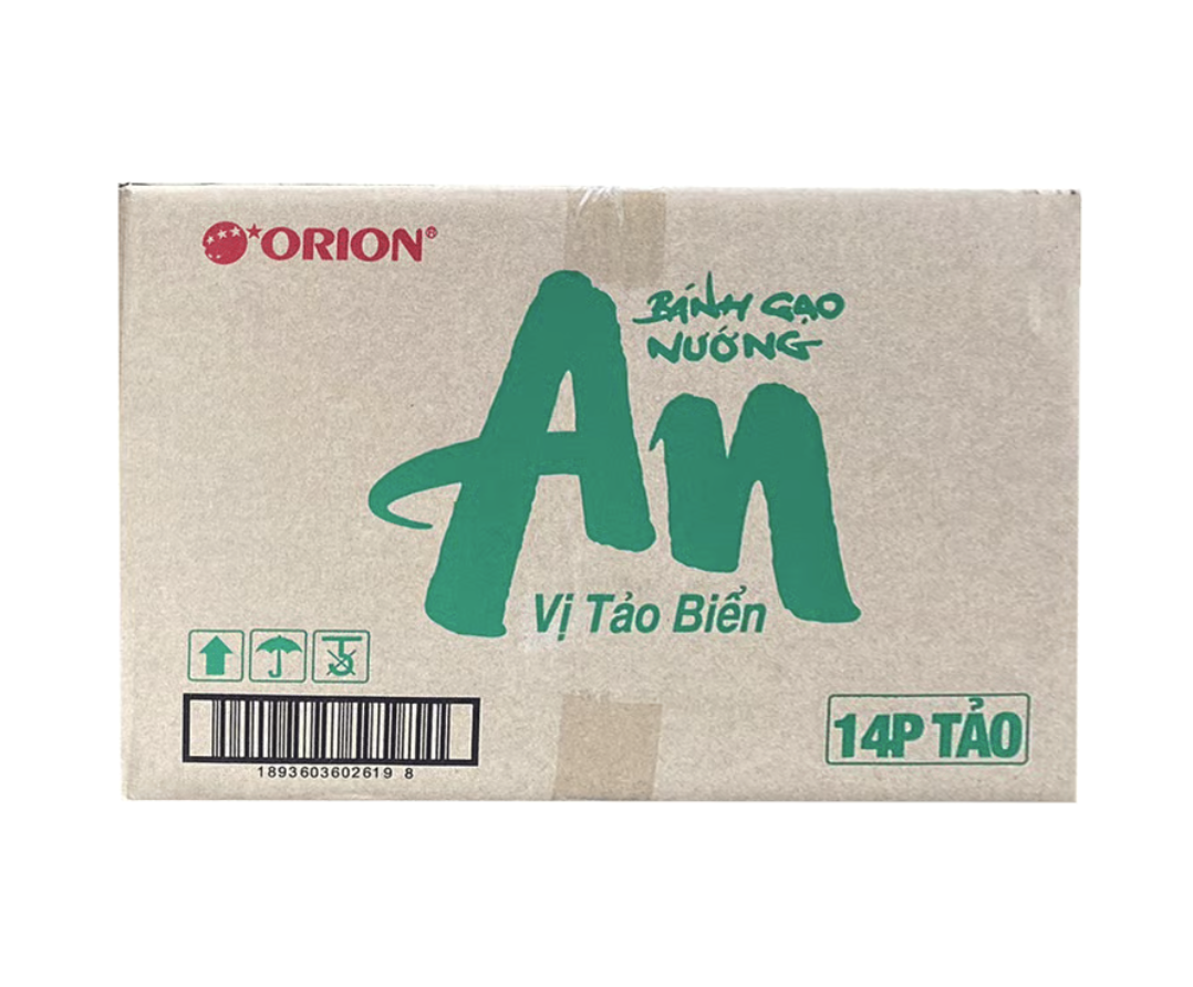 Bánh gạo An tảo biển