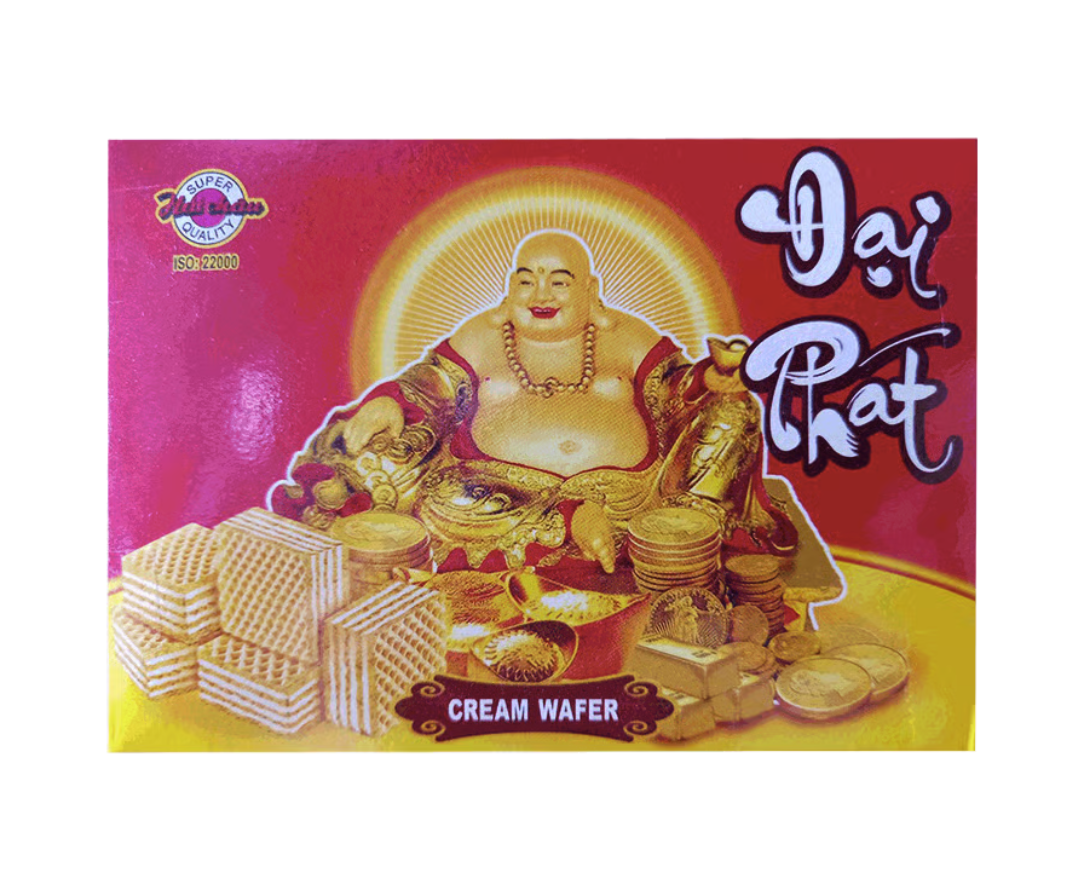 Bánh kem xốp Hải Châu Đại Phát hộp 60g
