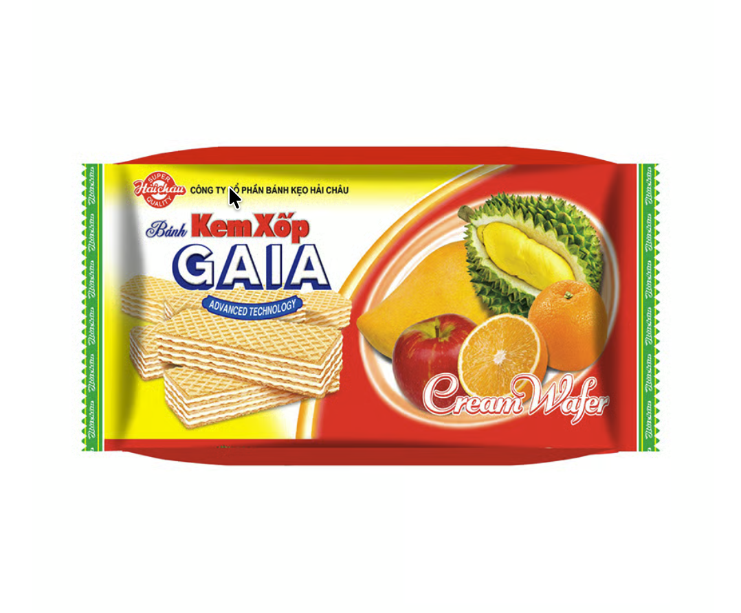 Bánh kem xốp Hải Châu Gaia 310g