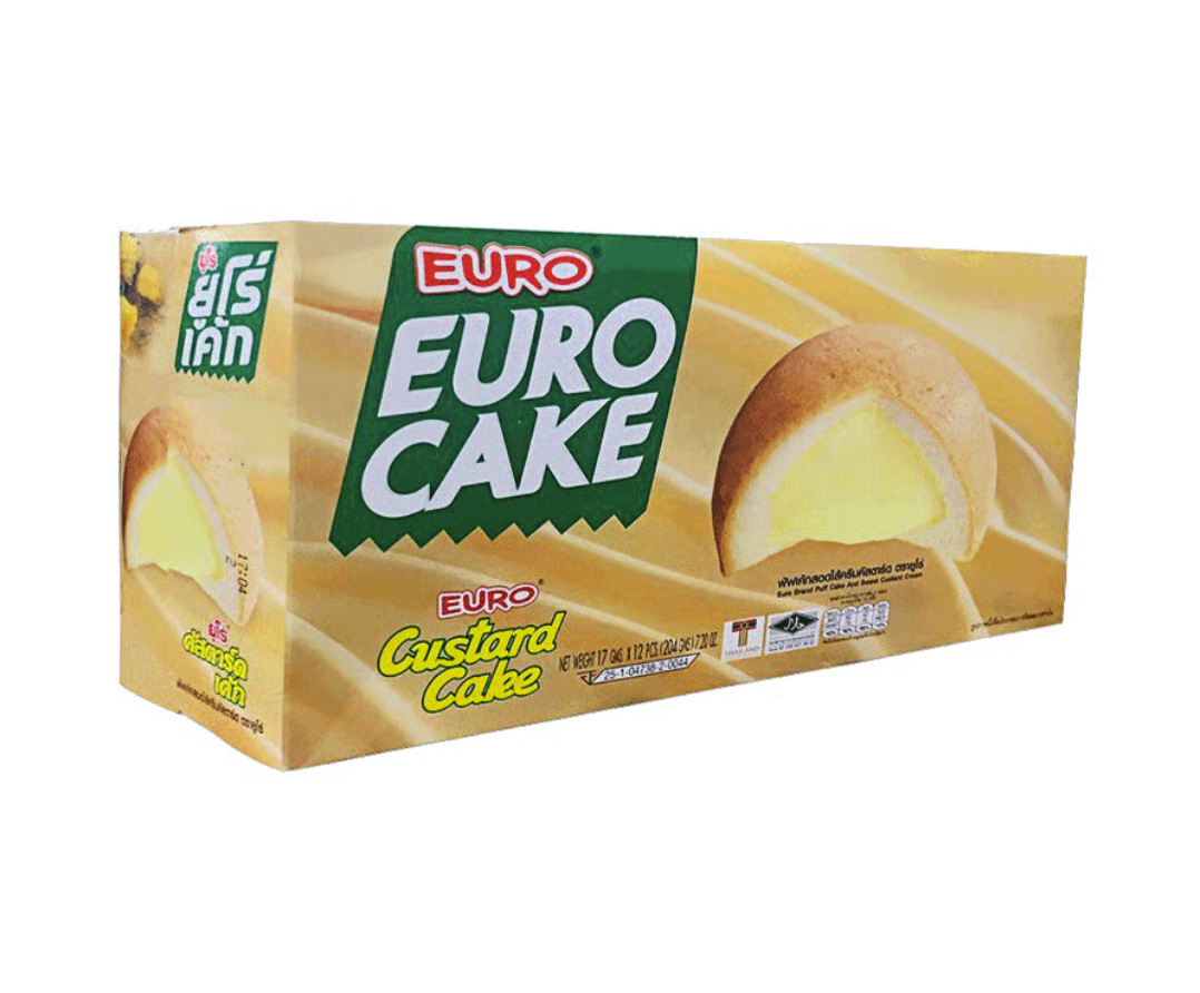 Bánh trứng Thái Euro cake