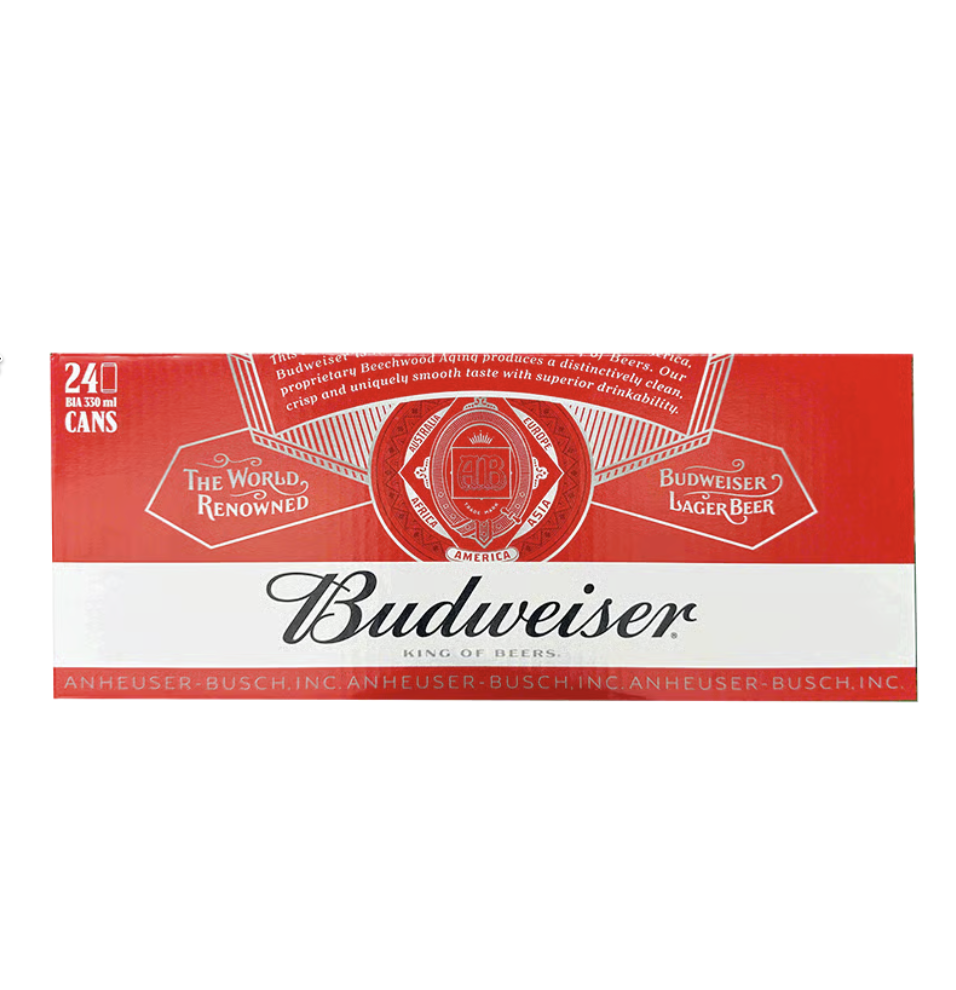 Bia Budweiser