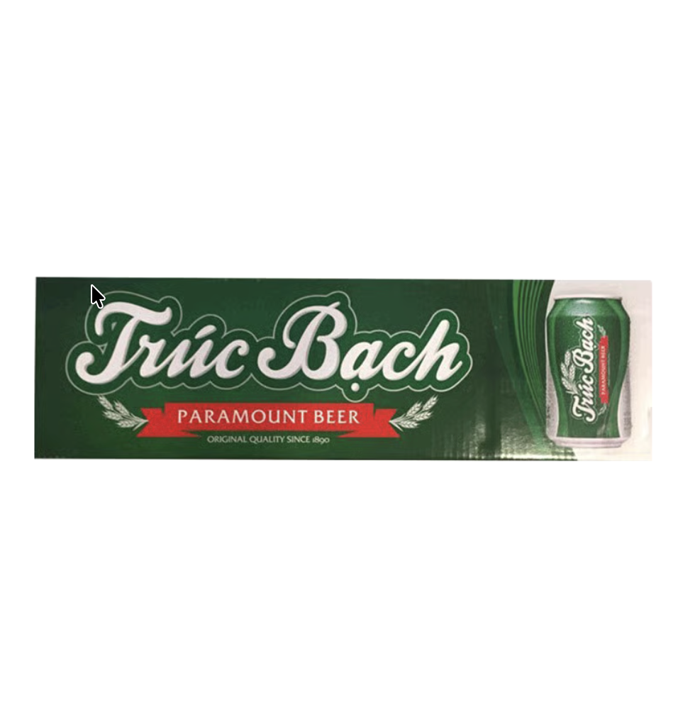 Bia Trúc Bạch Lon