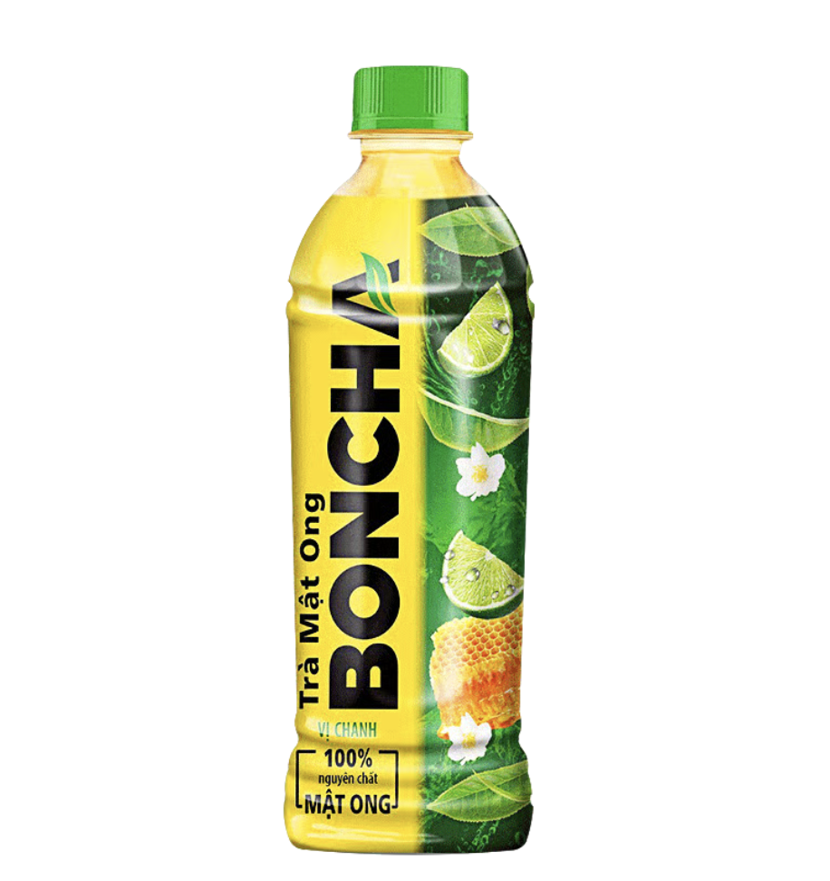 Boncha mật ong vị Chanh