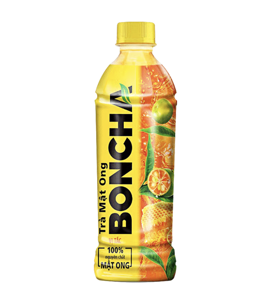 Boncha mật ong vị Tắc