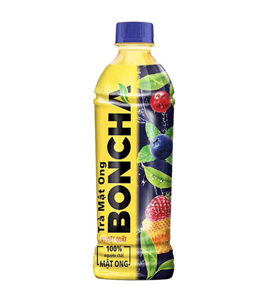 Boncha mật ong vị Việt Quất