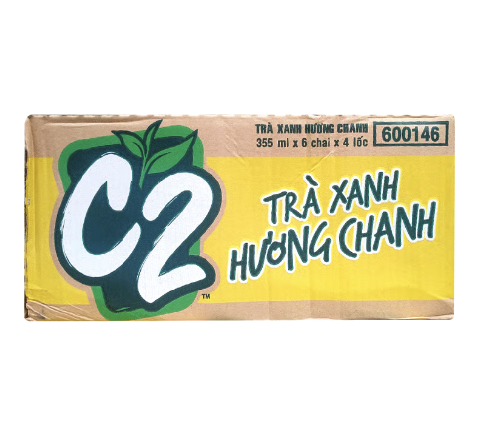 C2 Chanh 360ml (BÉ)