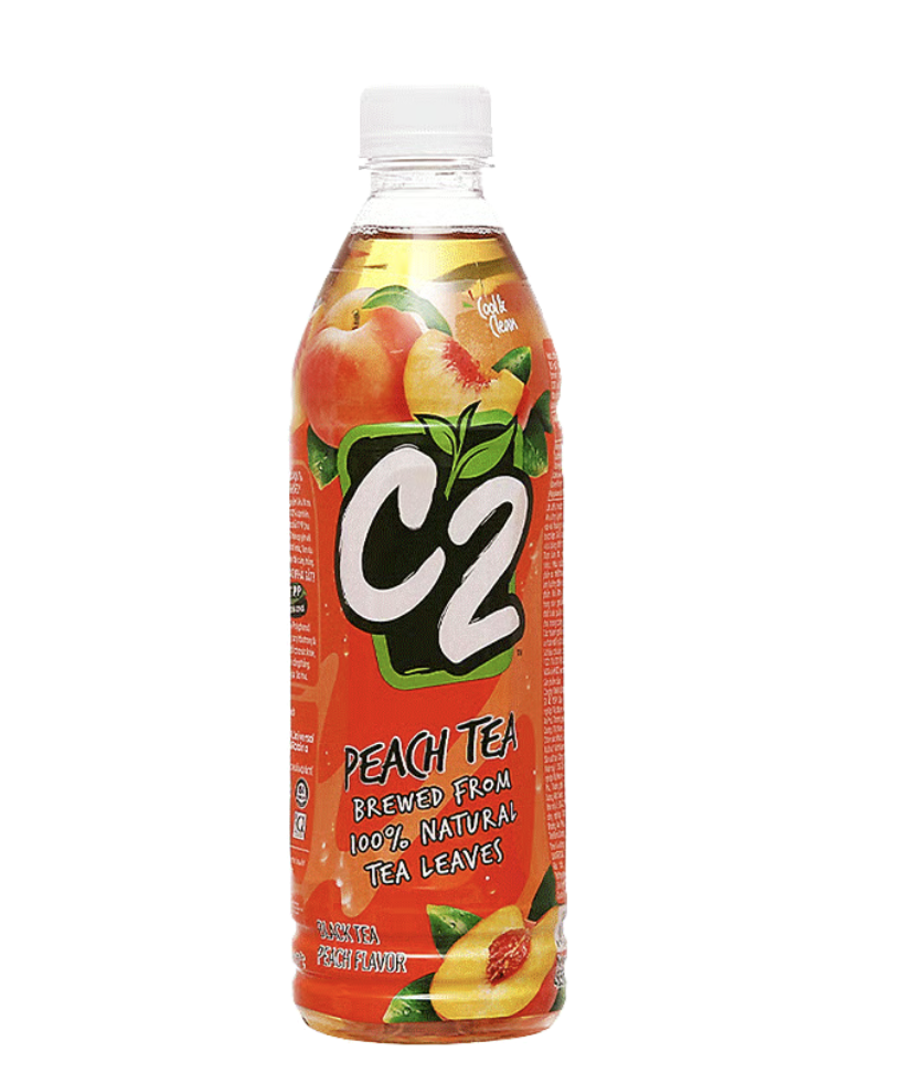 C2 Đào 455ml