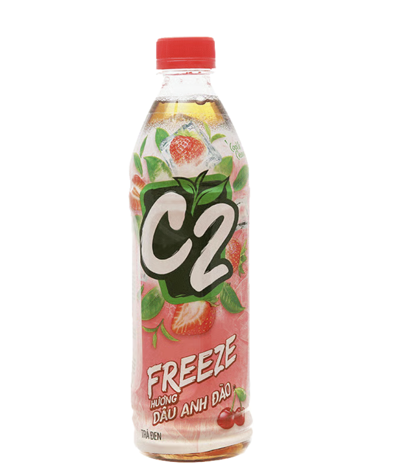 C2 Dâu Anh Đào 455ml