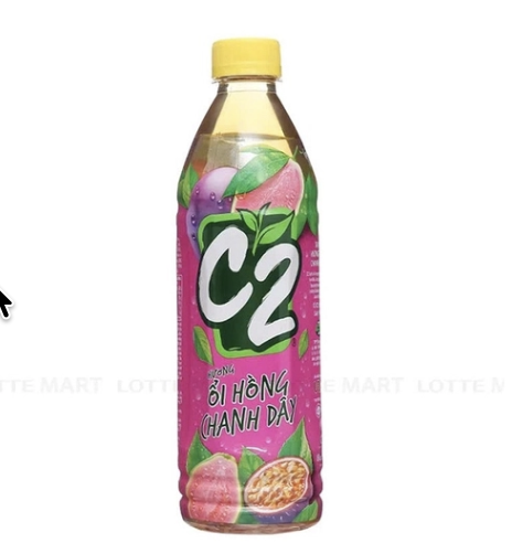 C2 Ổi Hồng 455ml
