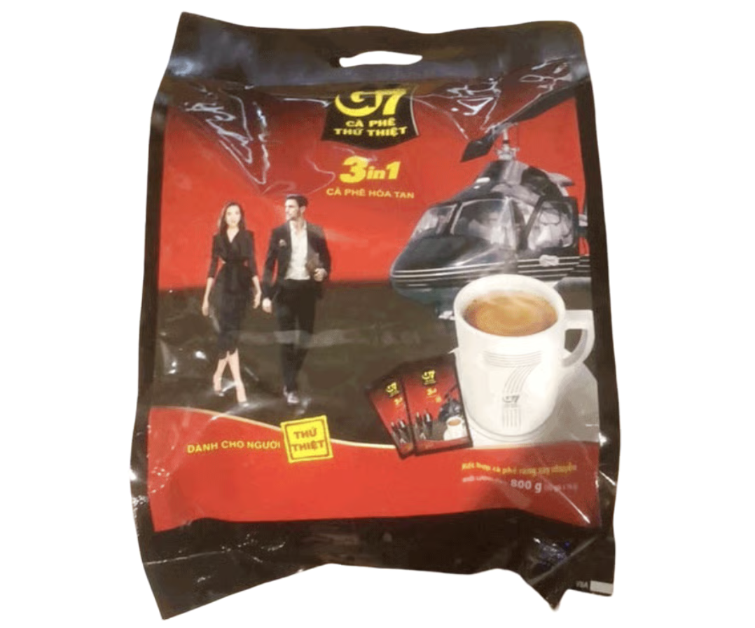 Cafe G7 Bịch 50 Gói