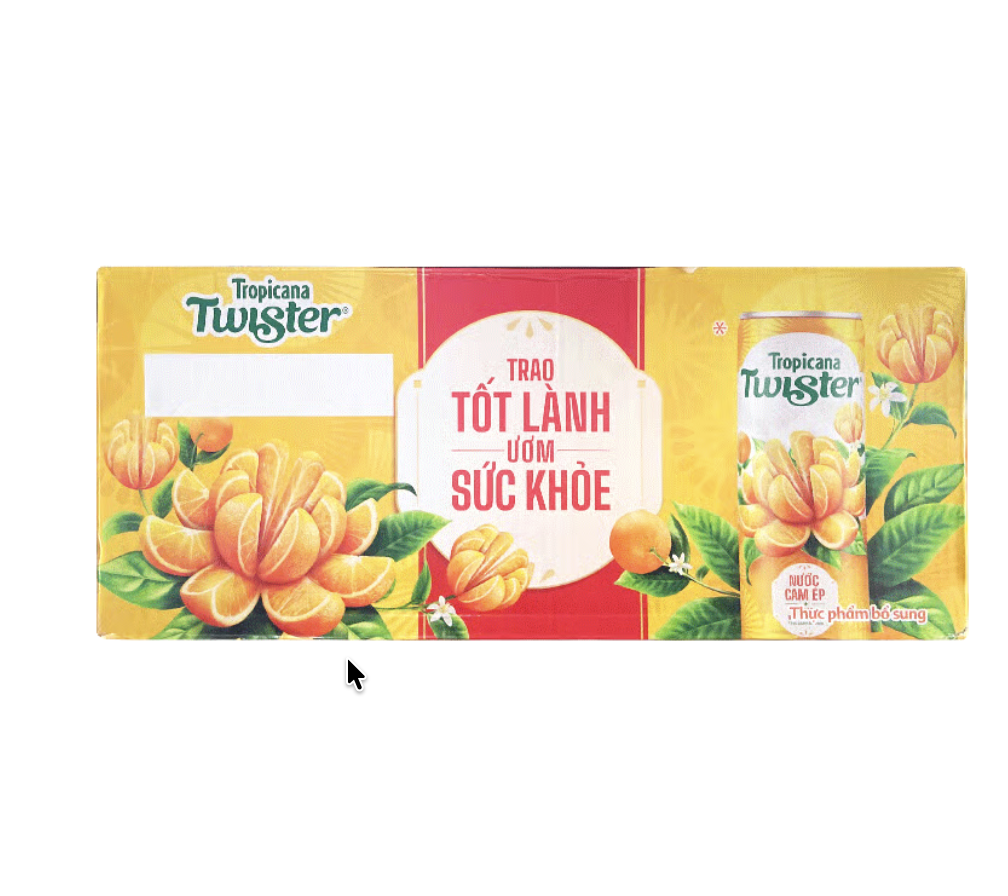 Cam ép lon Twister
