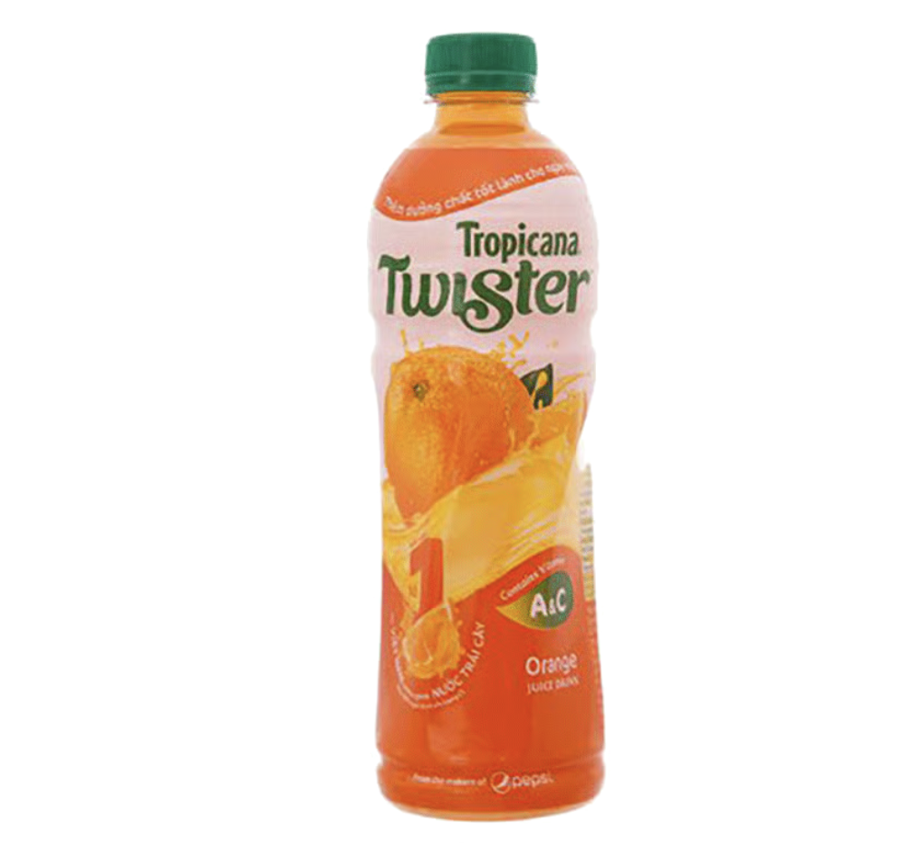 Cam ép twister chai 450ml