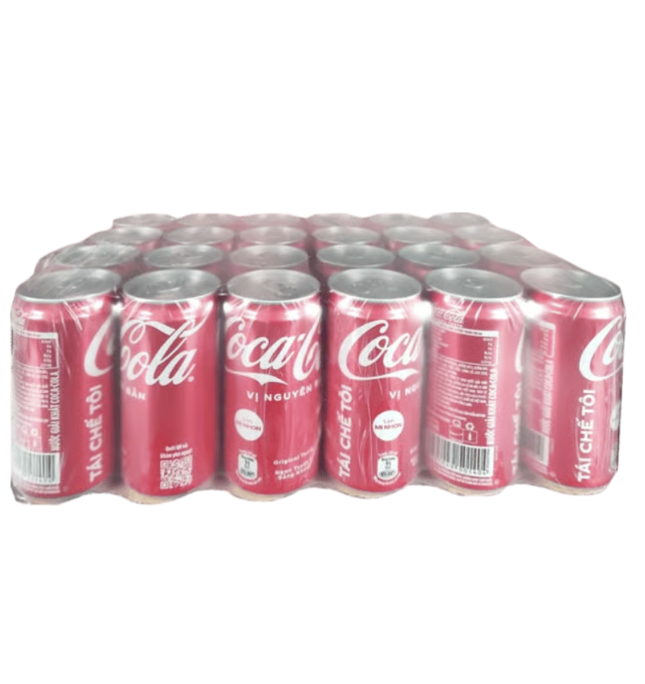 Coca lon nhí 235 ml