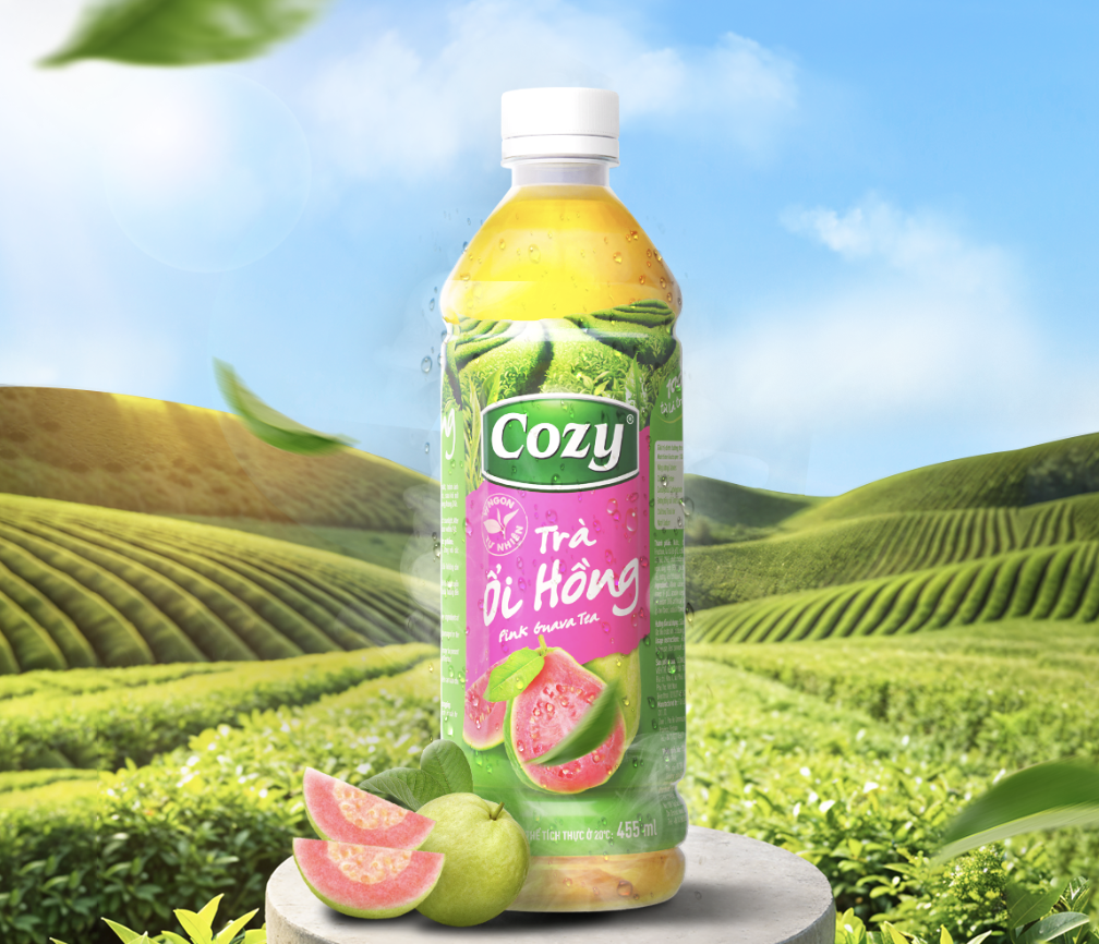 Cozy Ổi Hồng 455ml